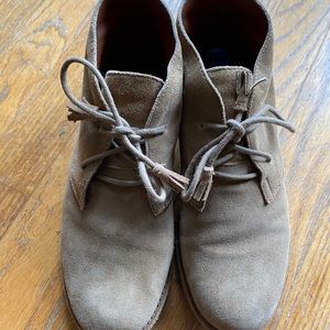 Lucky Brand Desert Booties
